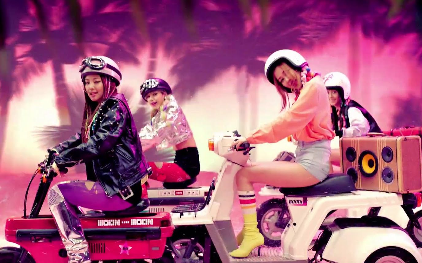 《boombayah》韩国blackpink粉墨女团魅力无限_哔哩哔哩 (゜-゜)つロ