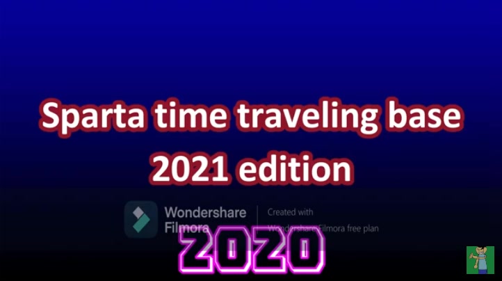 [图]Sparta Time Travling Base 2021 Edition