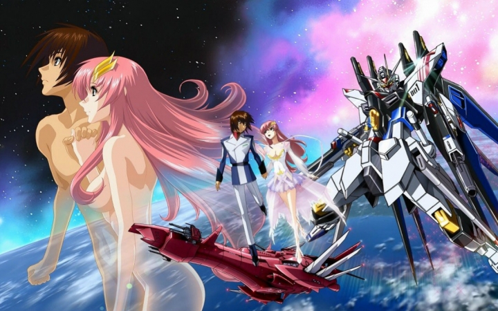 mad机动战士高达seed核爆燃剪