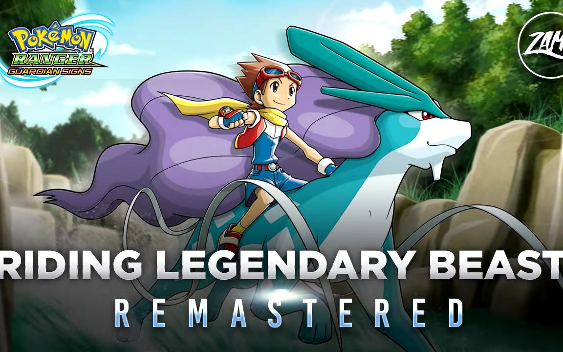 【搬运/remix】bgm-宝可梦巡护员(神奇宝贝保育家)系列