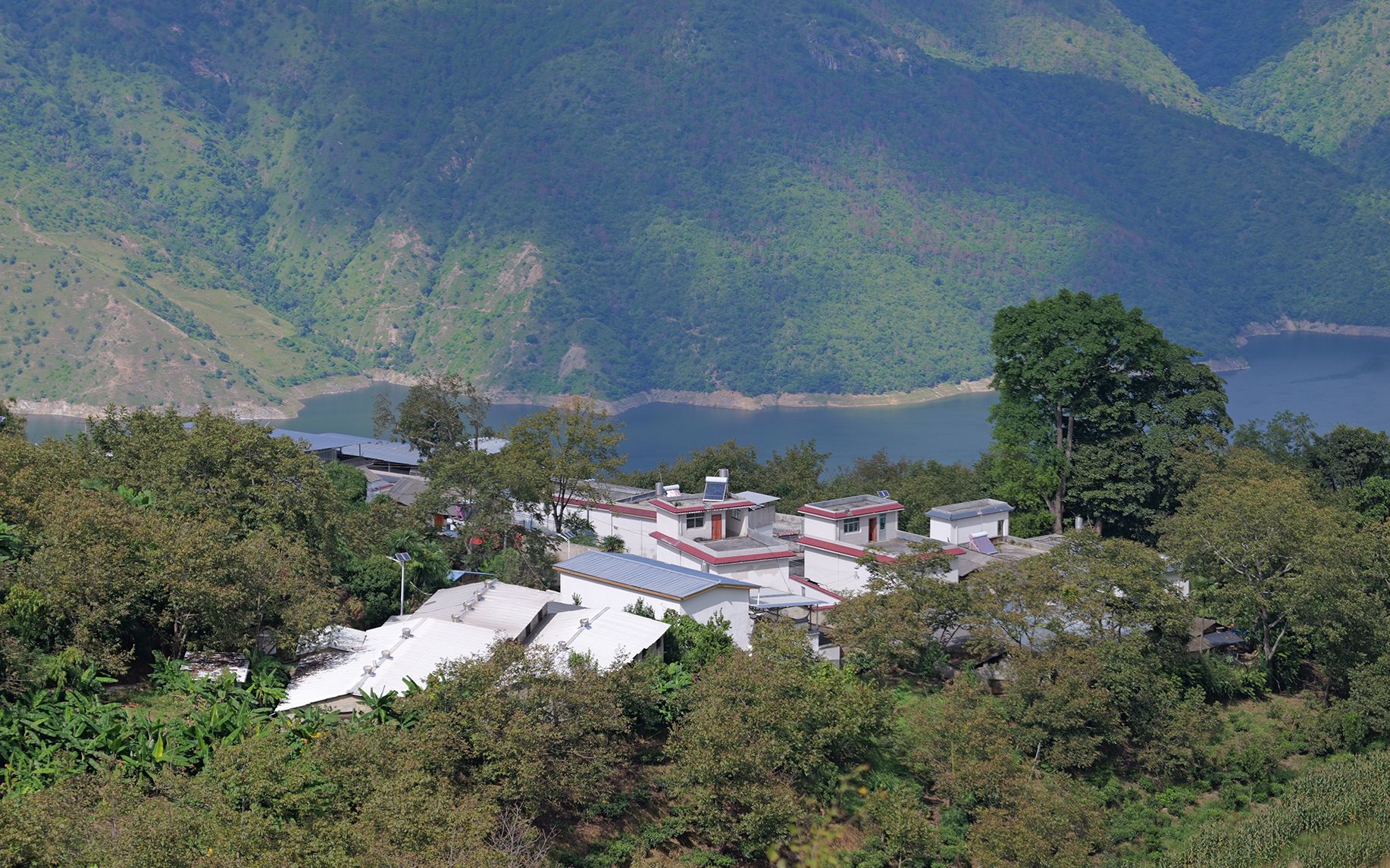 云南临沧凤庆县大寺乡德乐新村澜沧江云海仙境#姚青春 #凤庆县