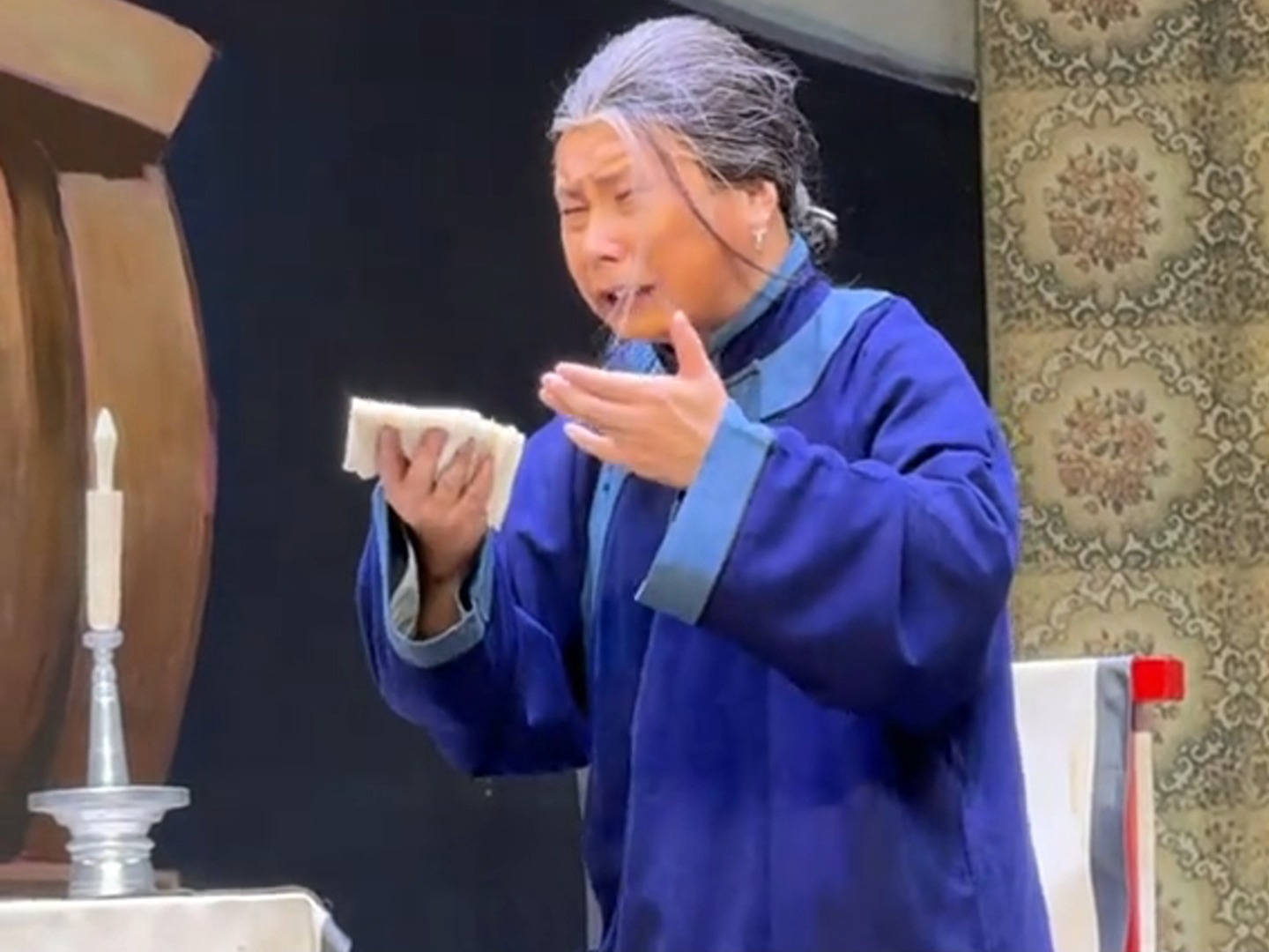 何云伟,评剧,《杨三姐告状》精彩片段