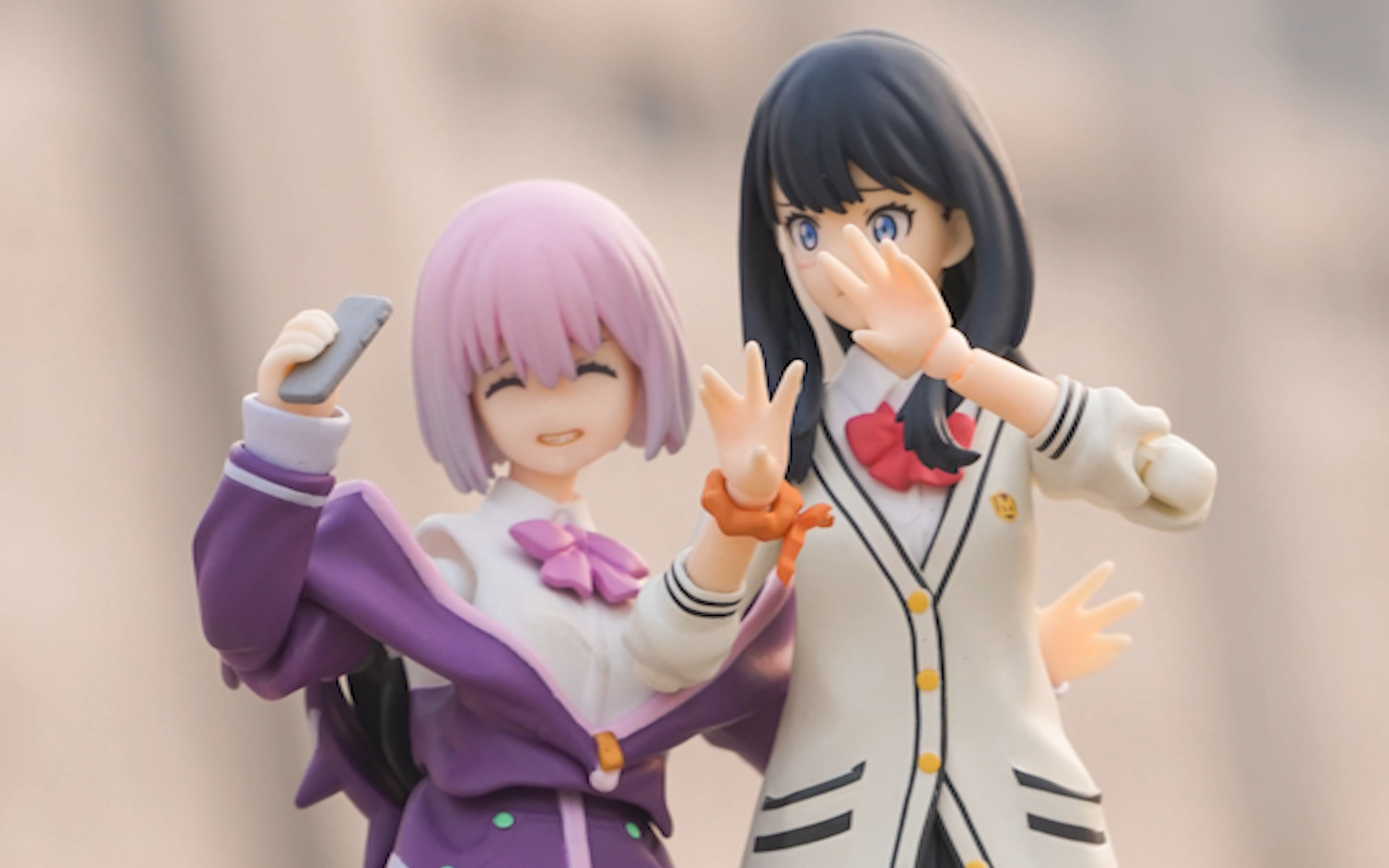 【玩具分享】巨r和肉腿,我全都要!figma宝多六花和新条茜