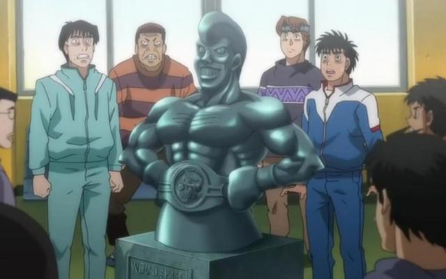 【第一神拳·搞笑片段】鹰村的铜像记