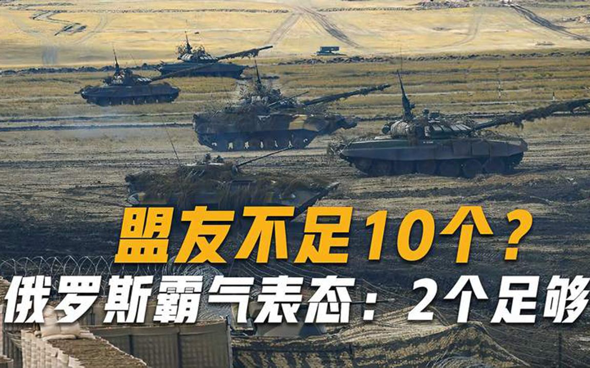 美国讽刺俄罗斯没有盟友,莫斯科回应:有2个“铁杆盟友”足够哔哩哔哩bilibili