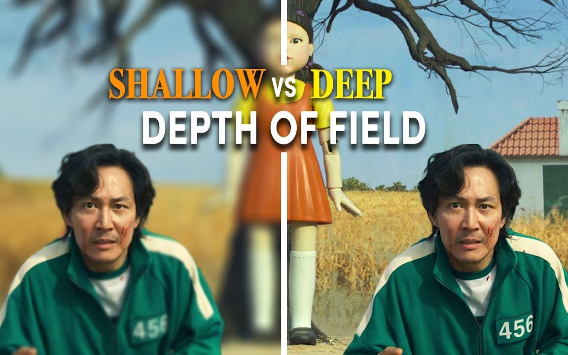 【浅景深的好处与坏处 \ The Pros And Cons Of Shallow Depth Of Field】哔哩哔哩bilibili