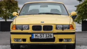 25年前25万公里的第二代宝马m3 试试e36纯粹的机械感 哔哩哔哩 Bilibili