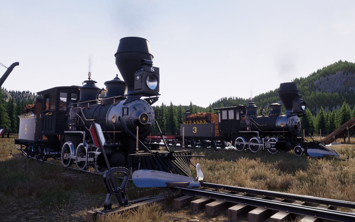 [Railroads Online]第二台Mogul上线网络游戏热门视频