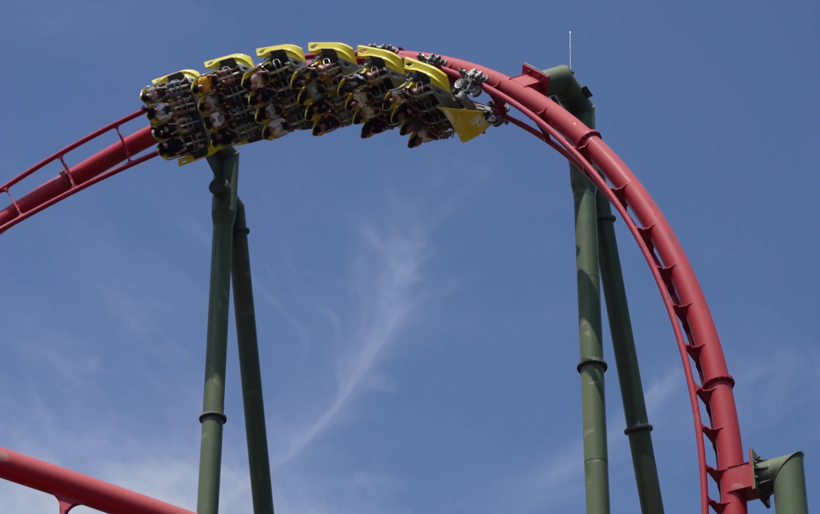 【过山车】中国孙子文化园 弹射式过山车