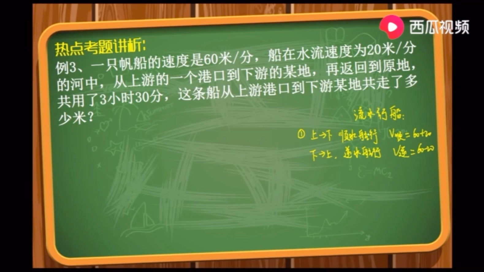 [图]《 小升初数学考前冲刺50天》之第46天-《方程应用题提高篇》（用方程巧解分数、行程、体积和工程问题）