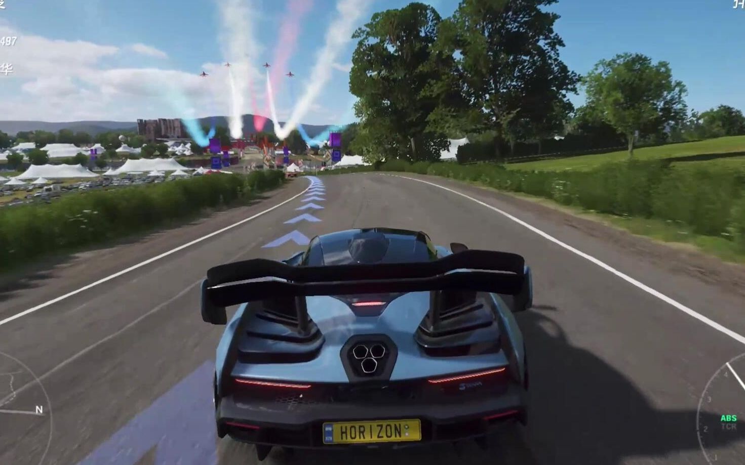 极限竞速:地平线4赛车游戏视频