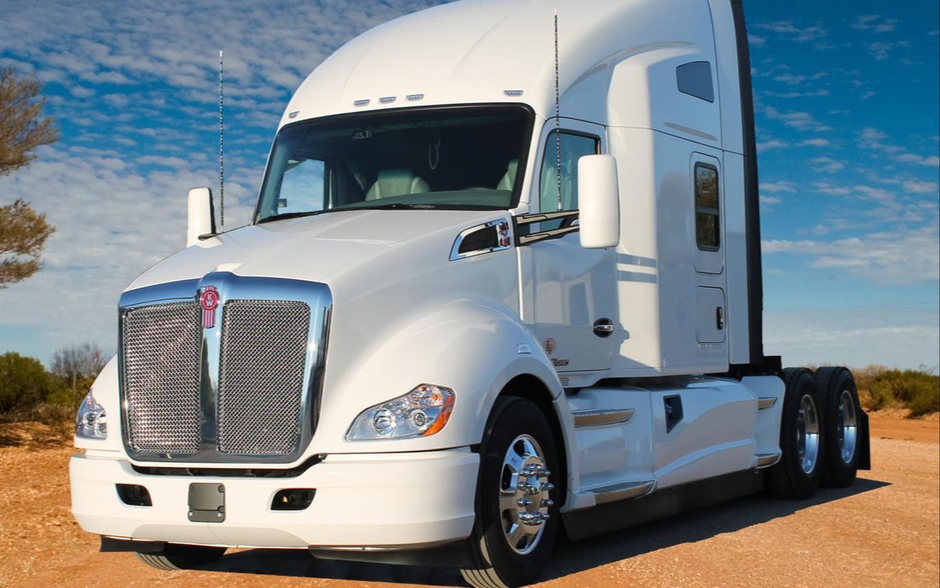 美国肯沃斯t680千里运输