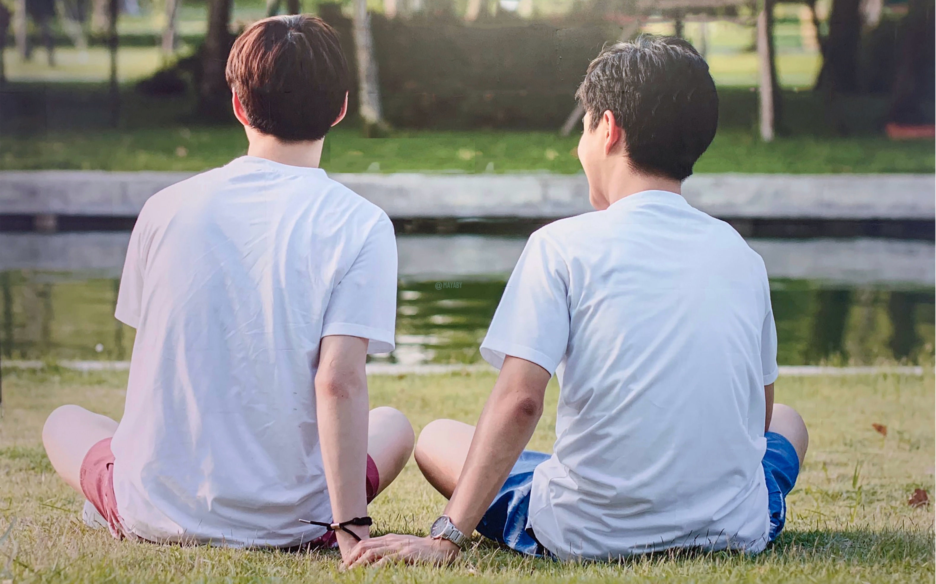 perthsaint守着爱怕人笑还怕人看清