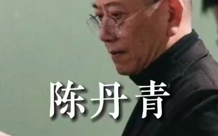 陈丹青 :谈经历“从来没有停止过想象”哔哩哔哩bilibili