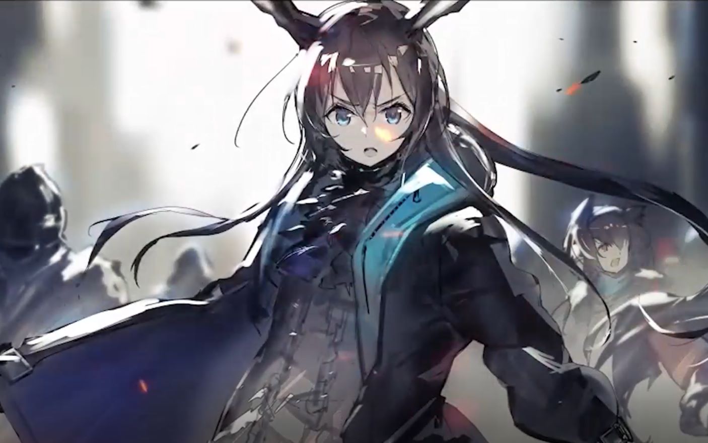 【明日方舟/60fps】arknights 高燃/踩点 燃尽博士们的理智!