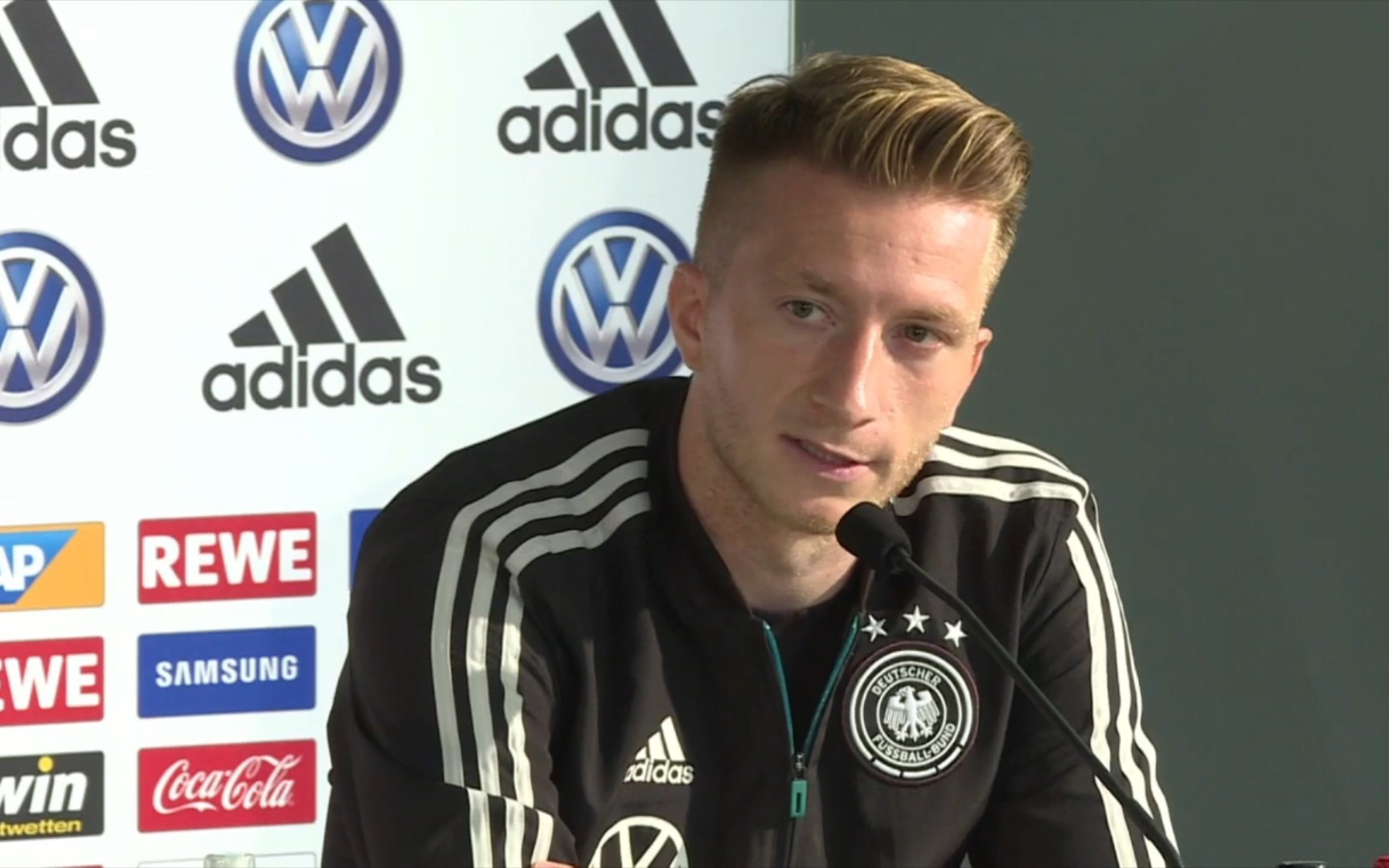 【罗伊斯】作为德国国家队前辈的发言 非常罗队