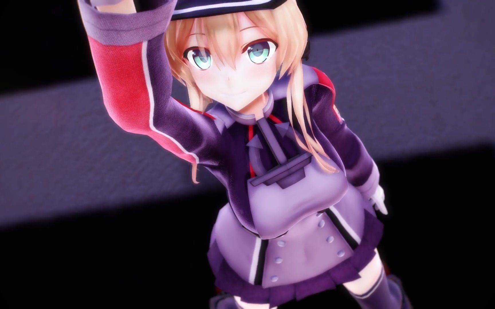 【mmd舰c】prinz eugen elect