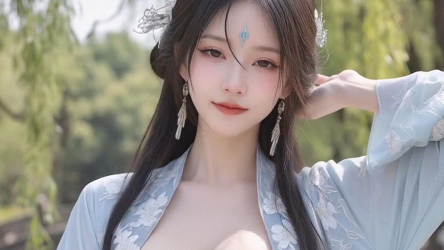 古风-垂柳清水