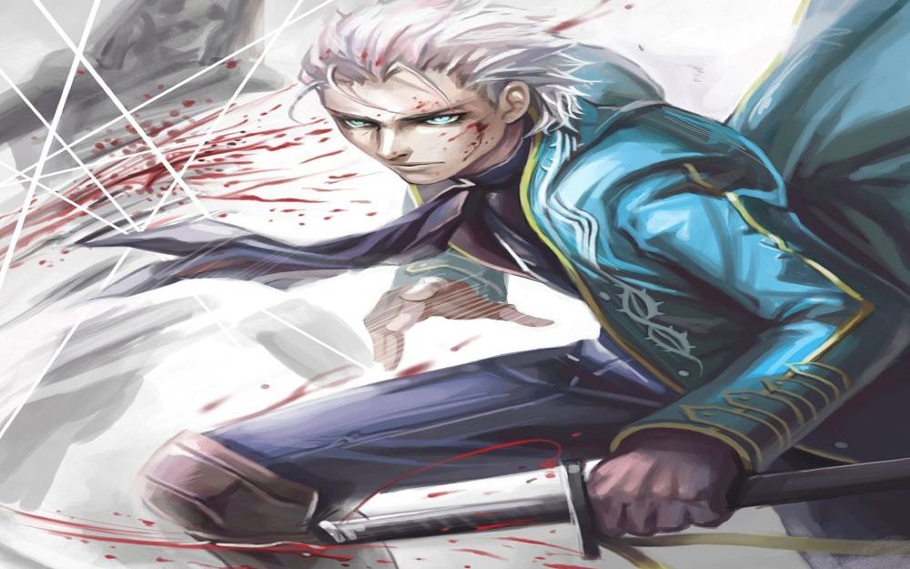 暴走维吉尔 一路砍瓜切菜(疾走居合终结时停马)_哔哩哔哩 (゜-゜)つロ