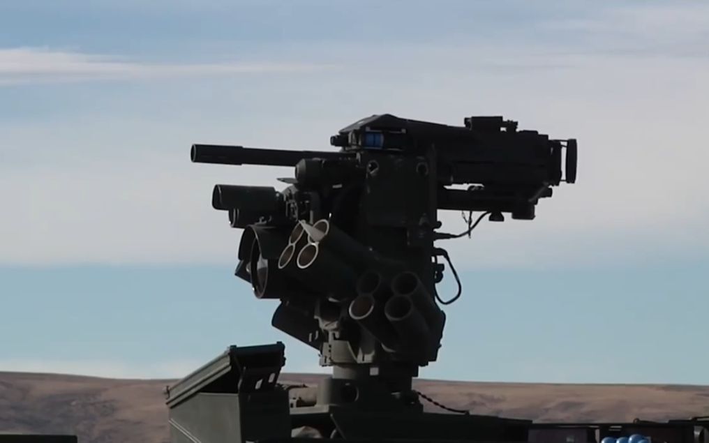 小钢炮啪啪啪!mk19全自动榴弹发射器射击训练精选合集!