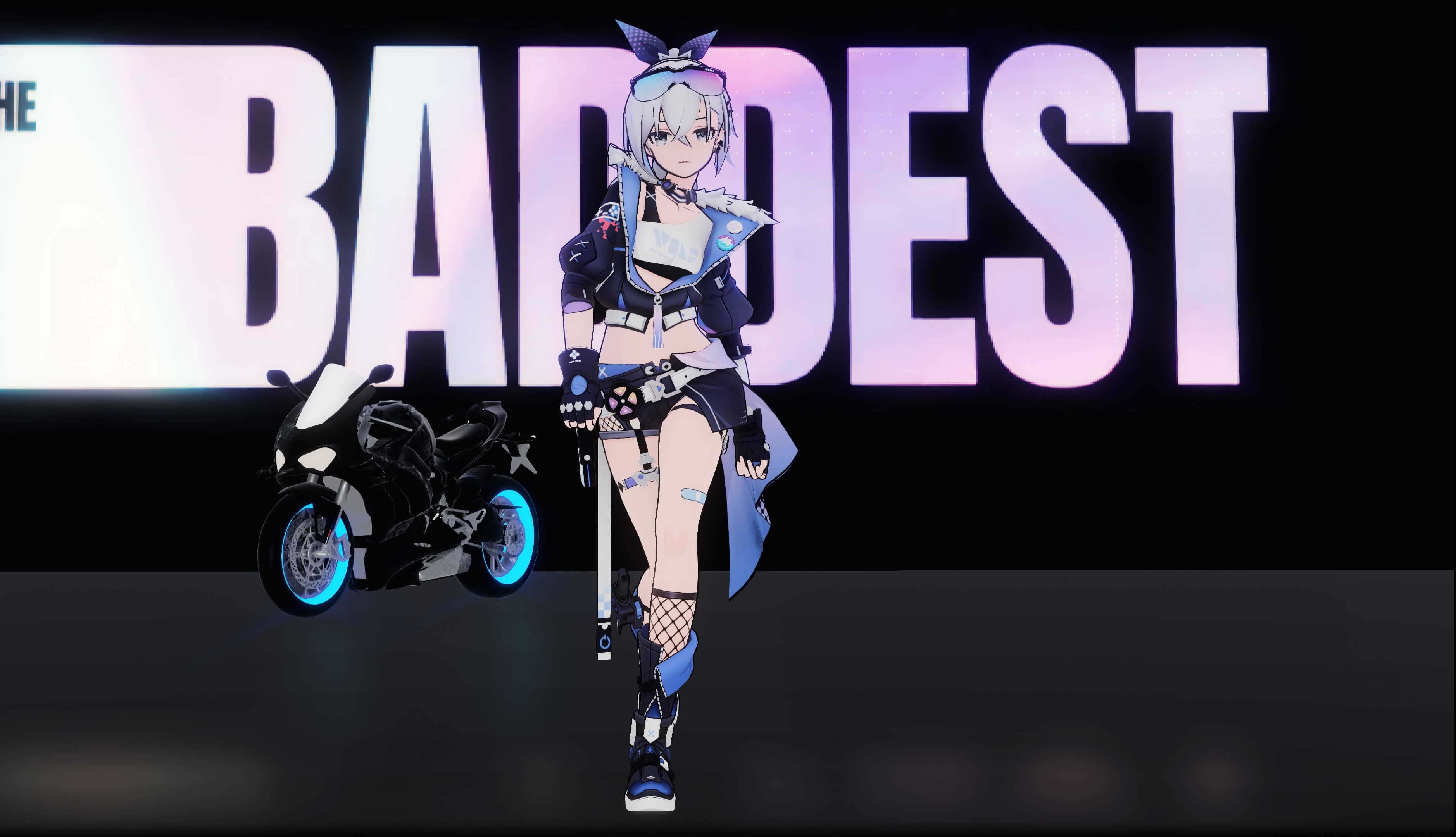 《The Baddest》狼宝哔哩哔哩bilibili