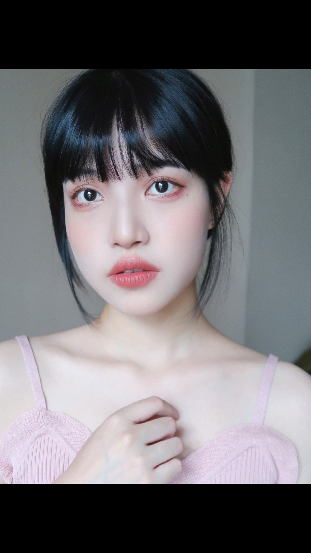 多鱼#绿茶妆容##纯欲风##定格这个夏天