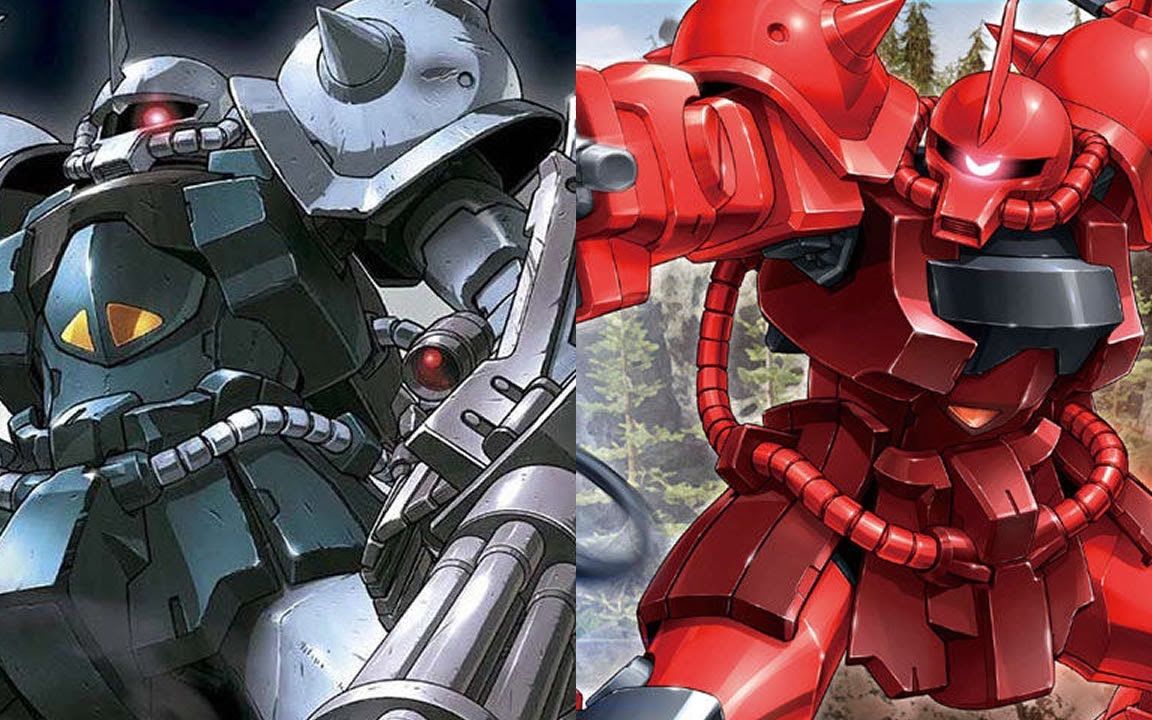 hg 老虎赤红特装型 对比老虎特装型 日本网友评测【アムロのガンプラ