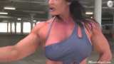 Tall and Strong Fbb Muscle women  YouTube哔哩哔哩bilibili