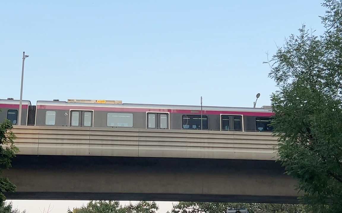 北京地铁亦庄线拍车小合集