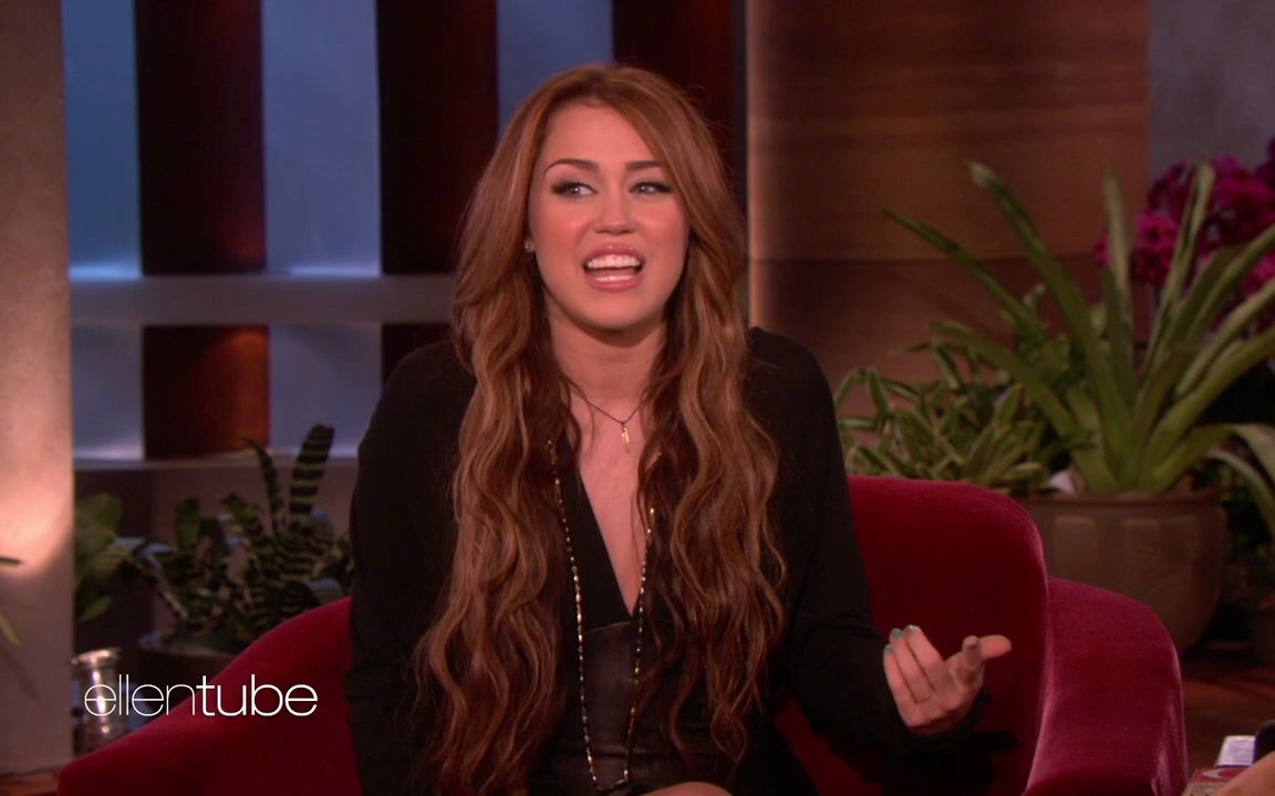 best of miley cyrus 最好的麦莉·赛勒斯 《艾伦秀》