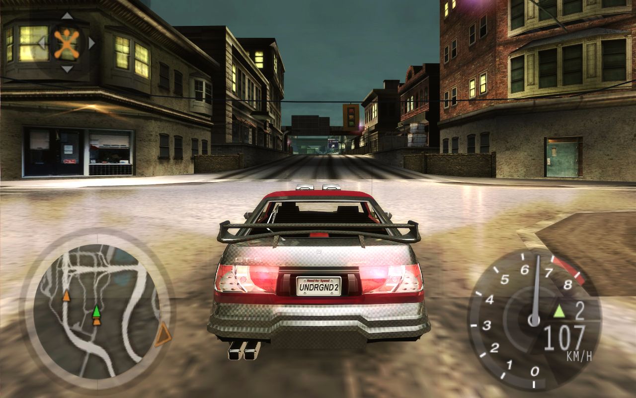 活动作品极品飞车8画质增强补丁试用