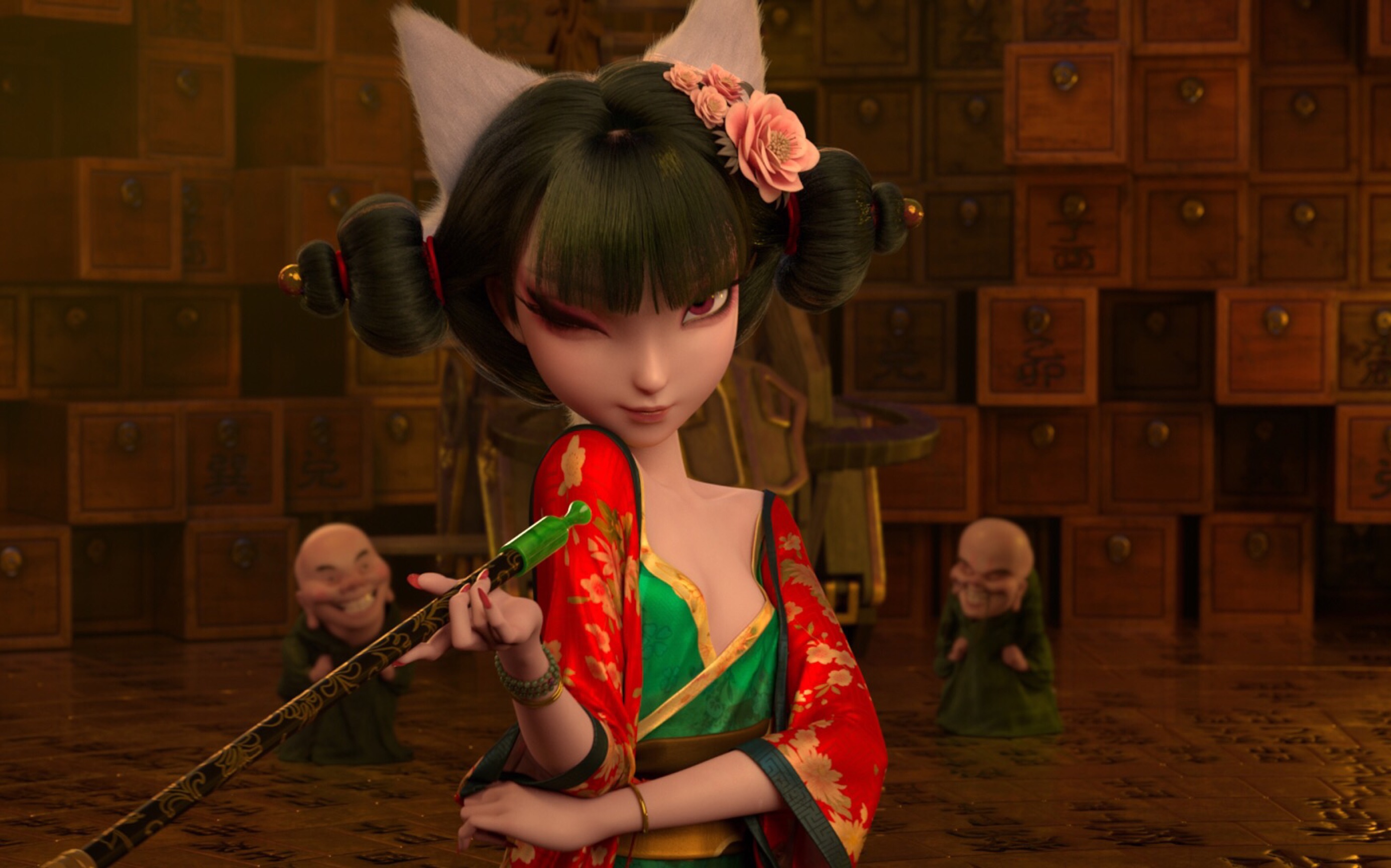 【蝶兮】白蛇61缘起 宝青坊主配音_哔哩哔哩_bilibili