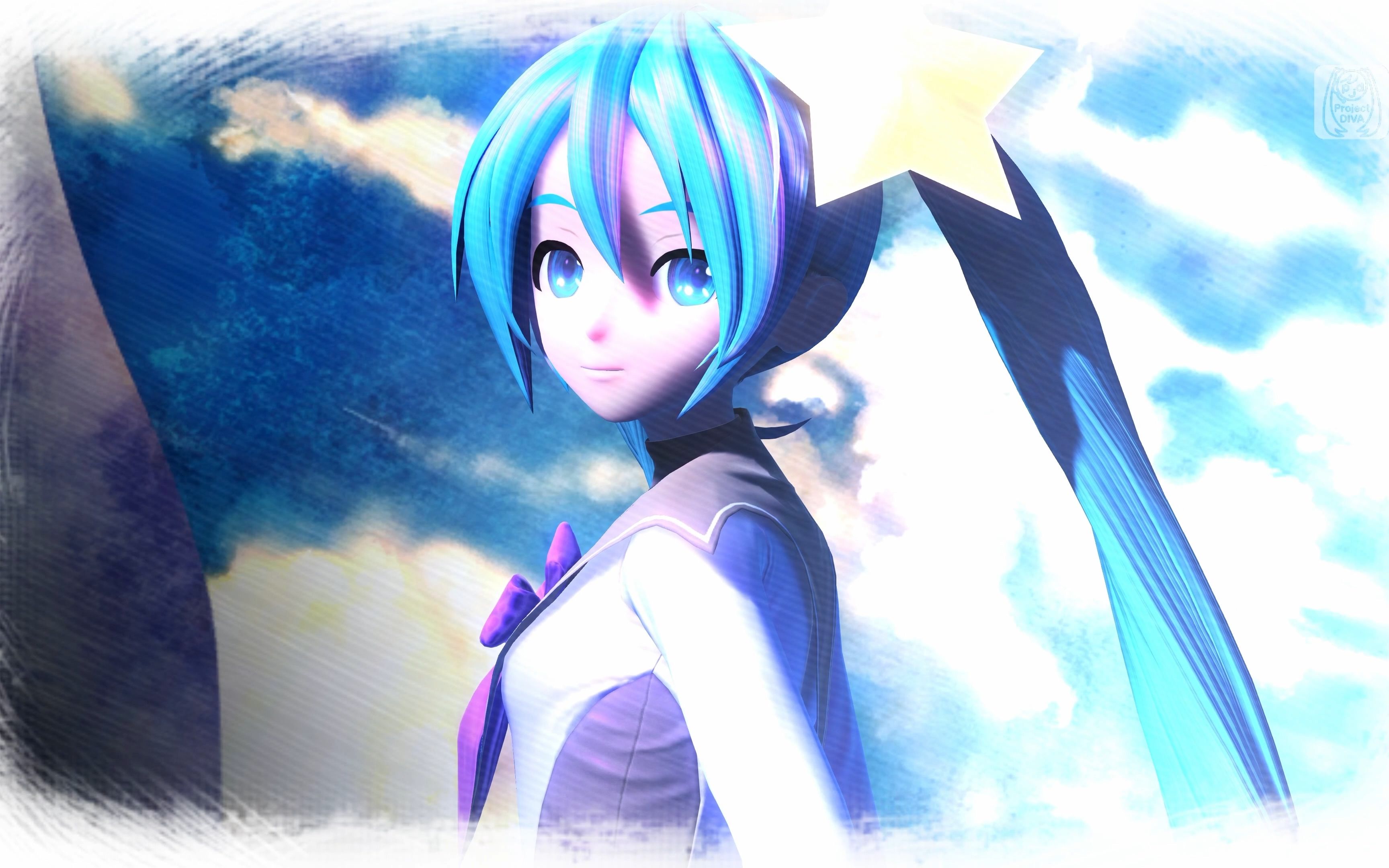 「メテオ(meteor)」-初音未来 歌姬计划 4k游戏视频壁纸【小鱼儿录播