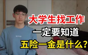 Download Video: 大学生不知道五险一金是什么？找工作一定会被坑！