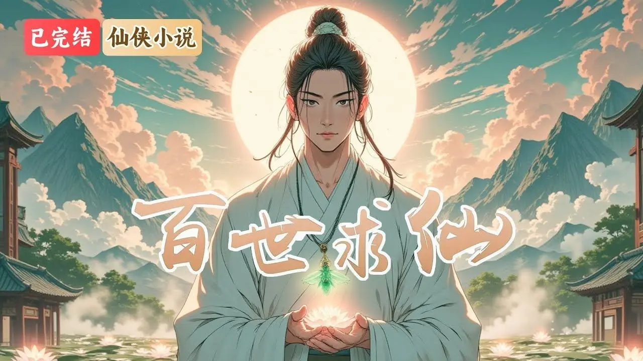 《百世求仙》其三世脱凡的谨慎布局与九世入道的超凡智慧_哔哩哔哩_bilibili