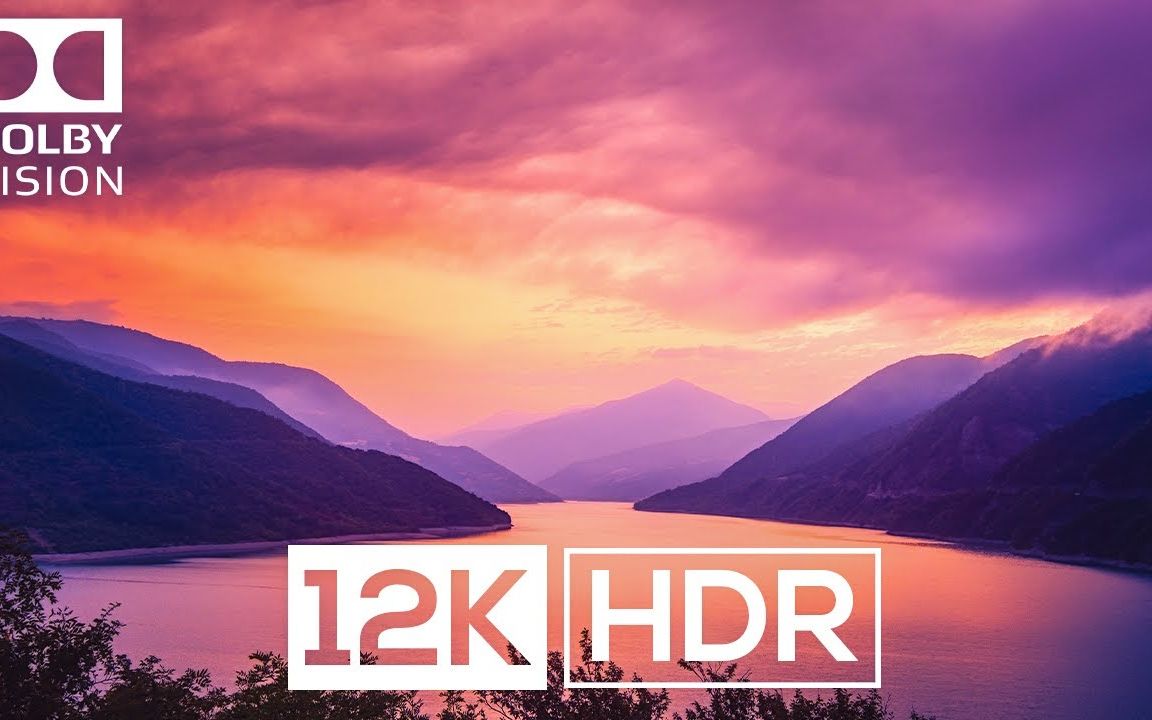 俯瞰地球:最佳 12k hdr 60 fps 和杜比視界