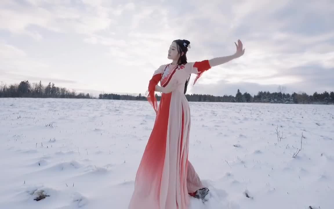 多伦多十二时辰7615雪中跳舞太美了