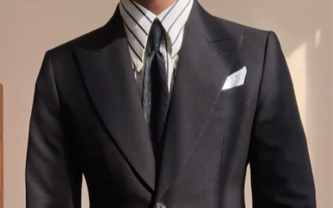 优雅绅士西装套装