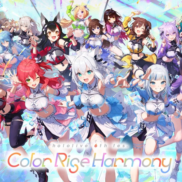 官方中字】「hololive 6th fes. Color Rise Harmony」 hololive
