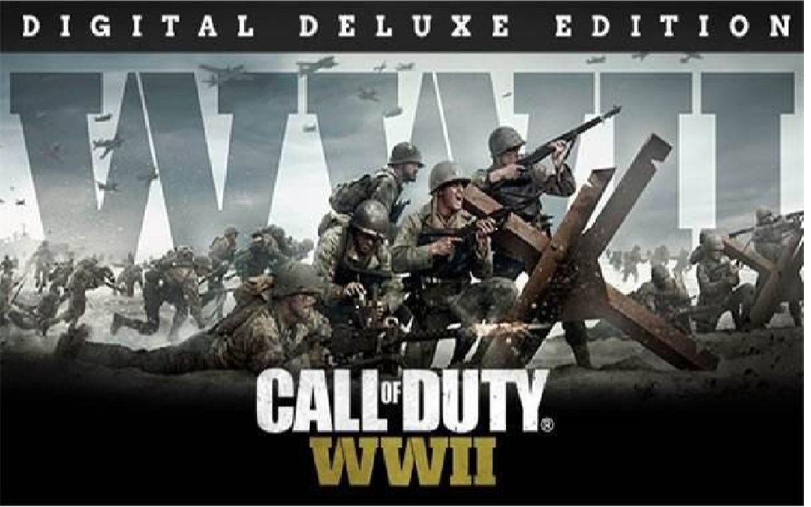 【使命召唤14】|cod14|二战|老兵模式|章节5最高画质|解放!#1