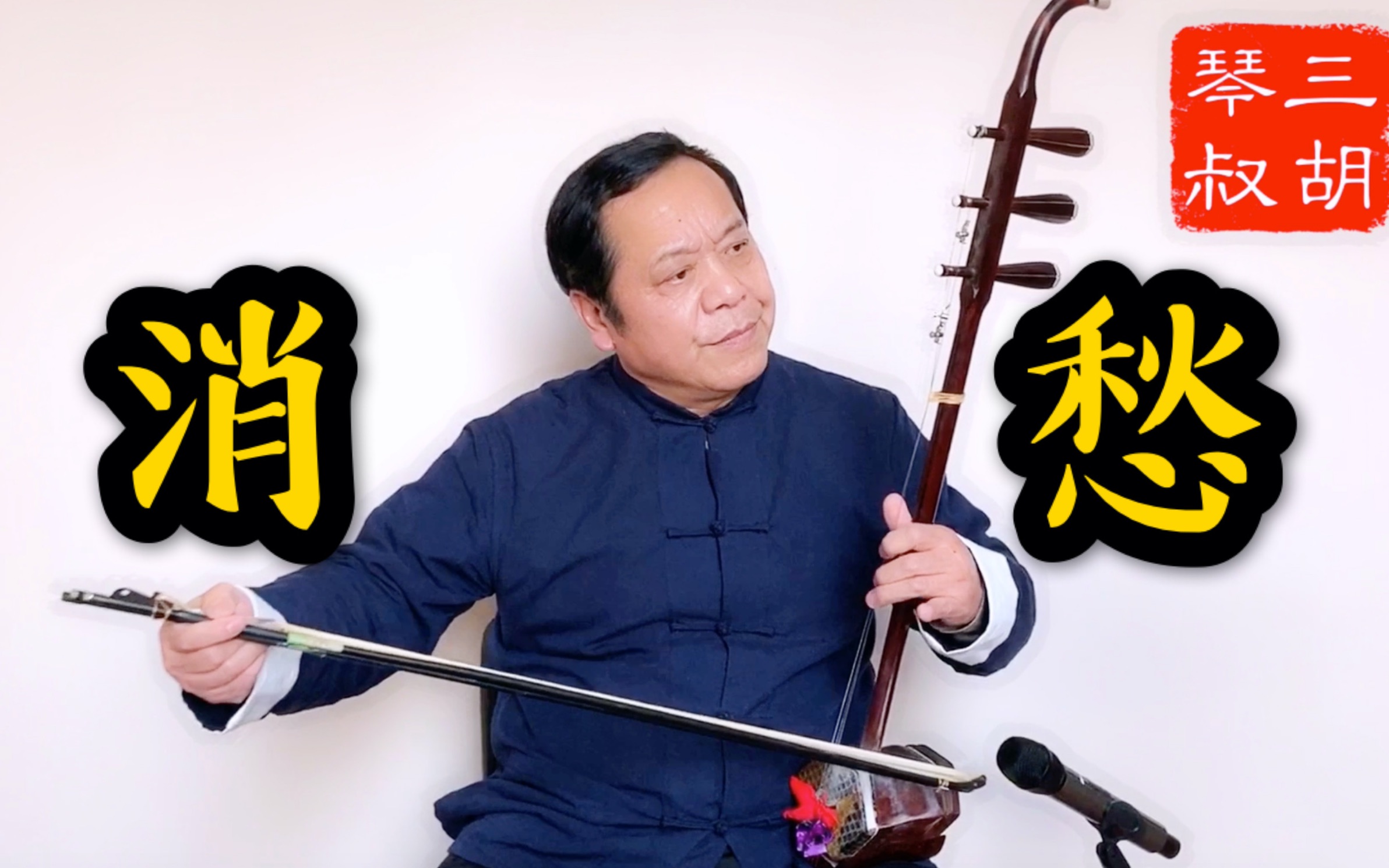 三胡琴叔二胡版毛不易的消愁大家都消一下2020年初的愁