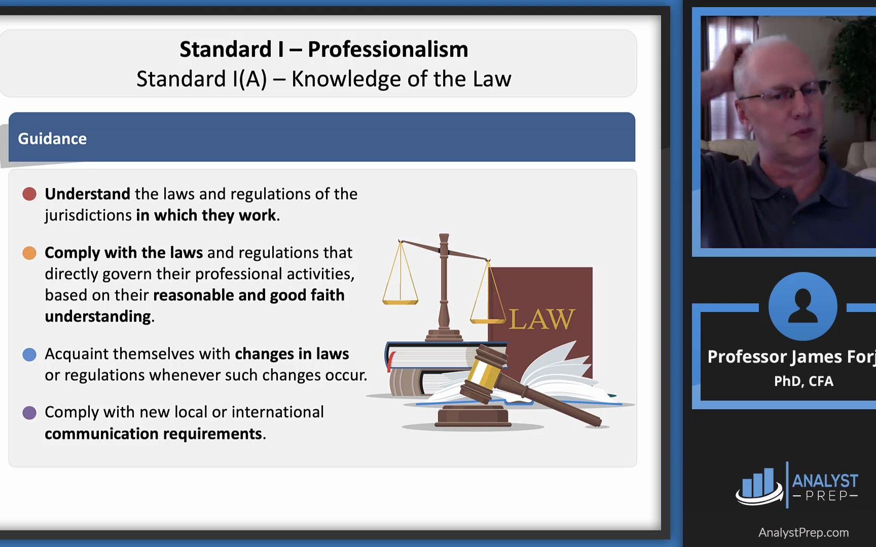 1.10.2 标准一专业精神 Standard I – Professionalism哔哩哔哩bilibili