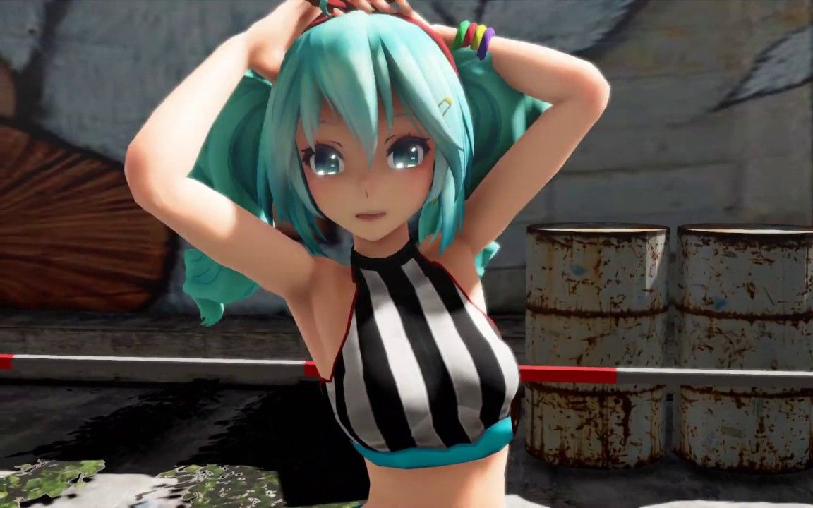 [图]【MMD】Sucker ～ Dancing All Night-MIKU ～【搬运】