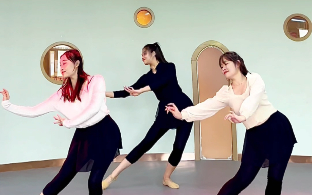 没有什么比跳舞让人开心啦7815#lalaland#太原成人舞蹈培训