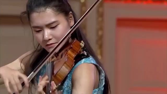 [图]【服部百音】浮士德幻想曲 | 2016 International Wieniawski Violin Competition