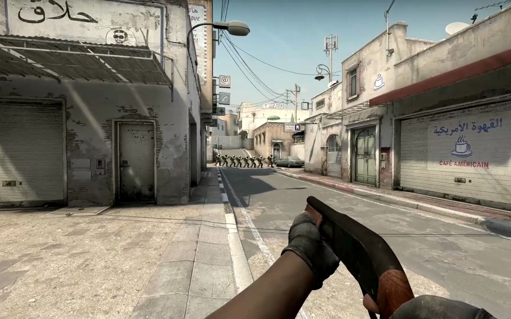 匪喷的正确用法 #csgo