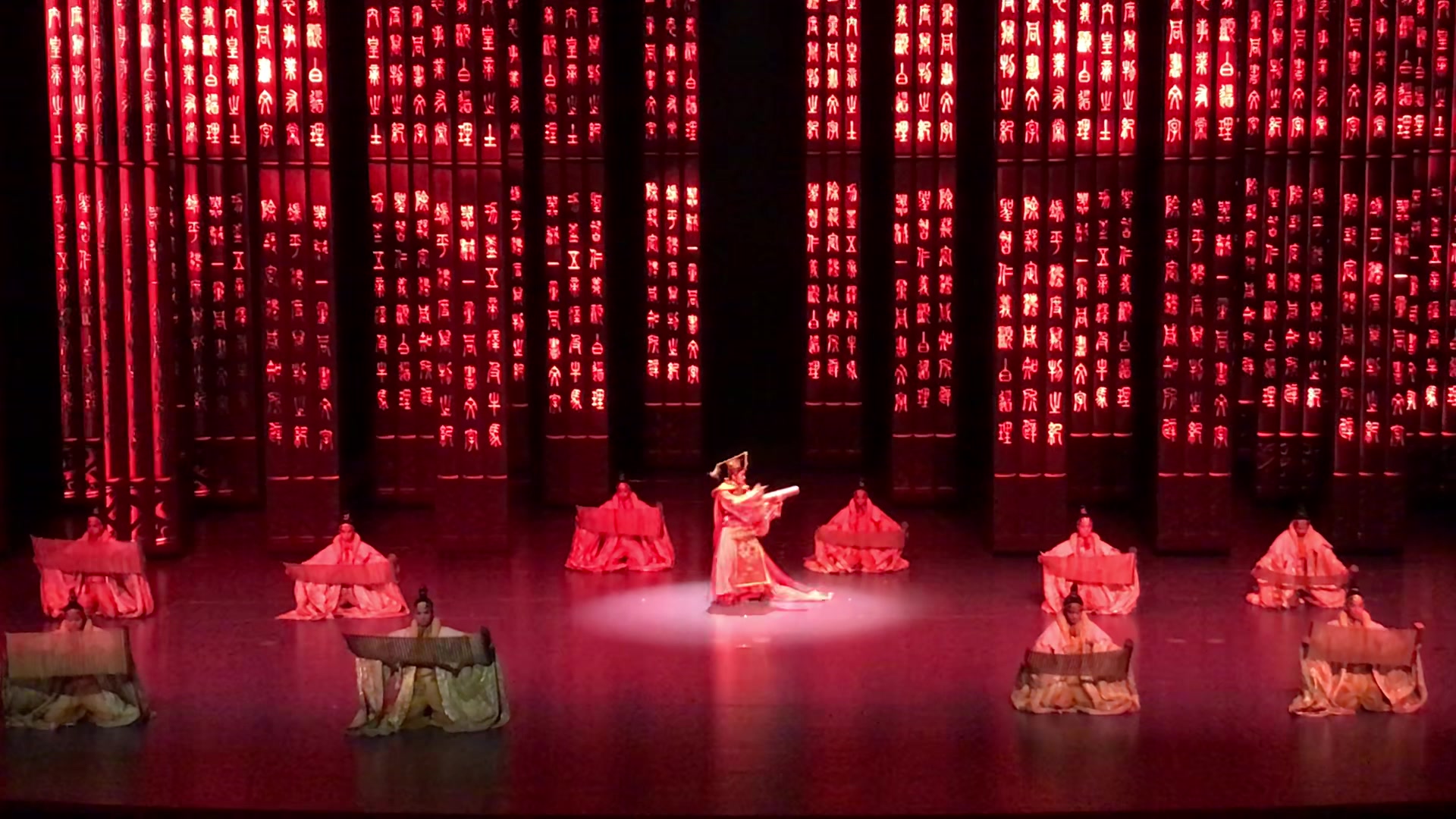 十三朝古都西安-史诗级舞台剧《秦俑情》