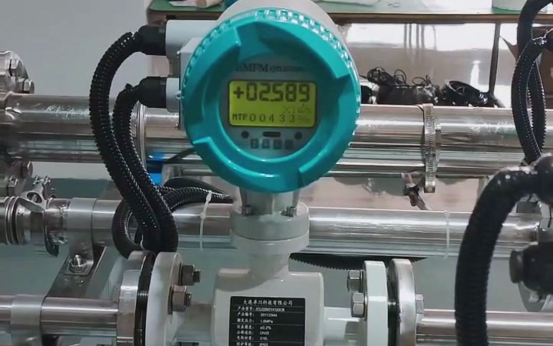 液体涡轮流量计现场使用及标定