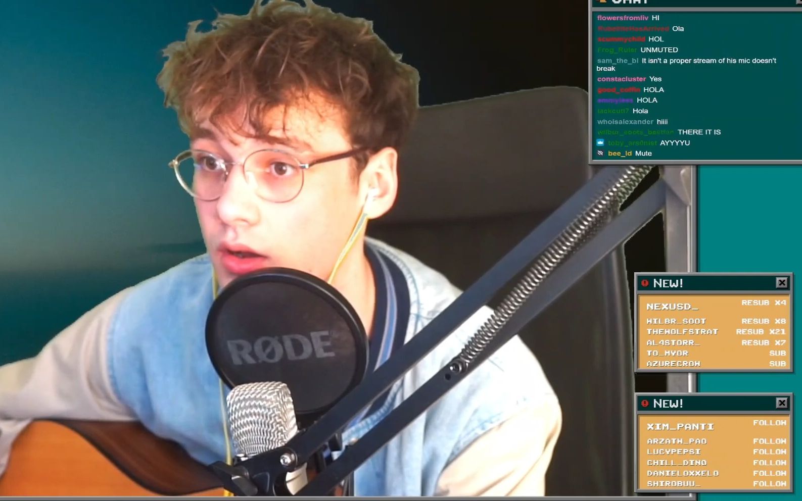 【mcyt/wilbur】在qsmp的演唱会纯享十分钟