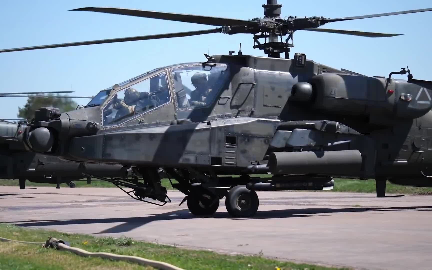 国外优秀武装直升机之ah-64武装直升机-长弓阿帕奇